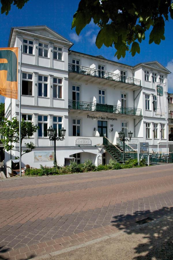 هيرينجسدورف Pension Haus Pommern المظهر الخارجي الصورة