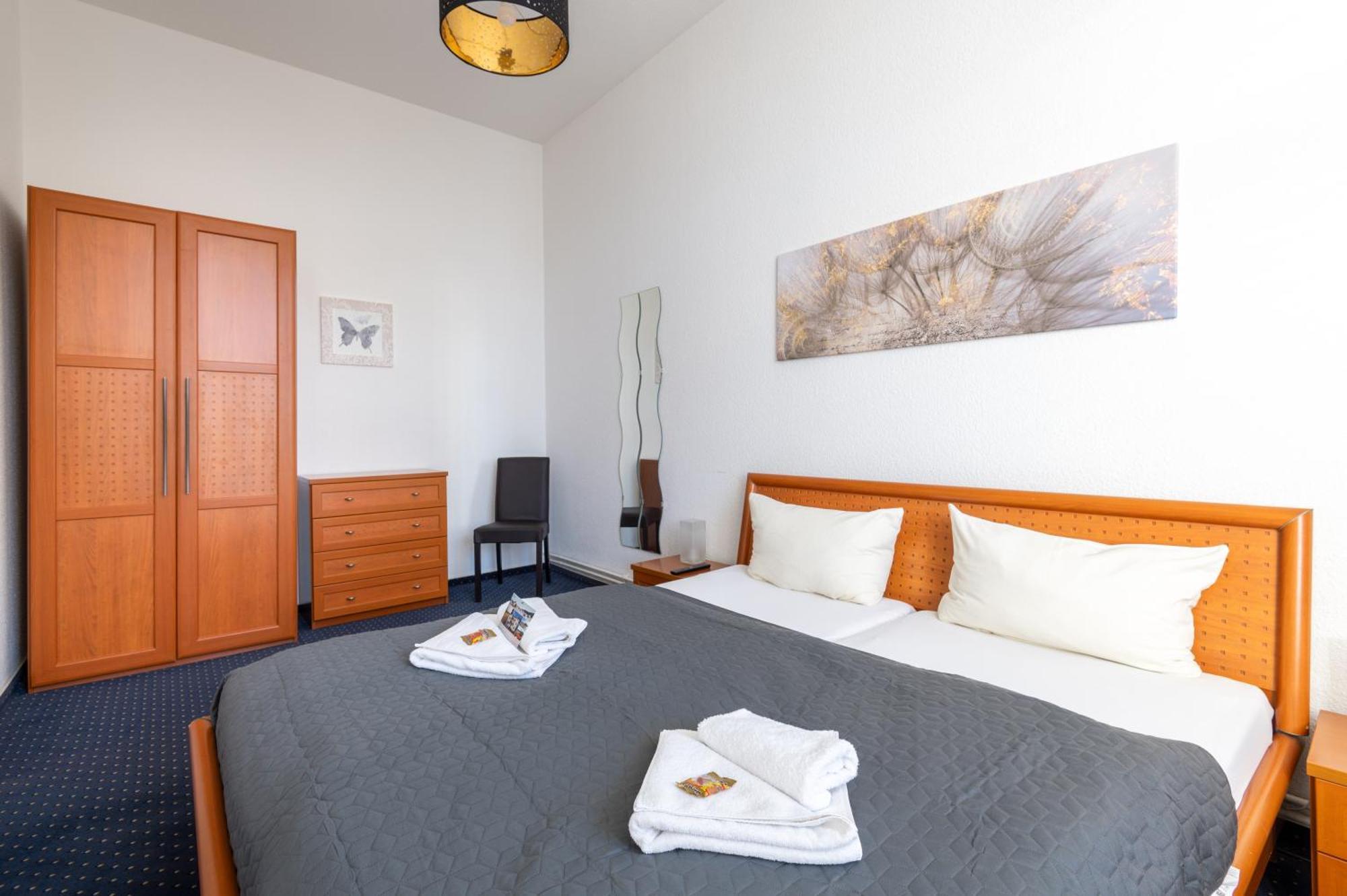 Pension Haus Pommern هيرينجسدورف المظهر الخارجي الصورة